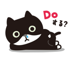 snot-nosed cat sticker #1462083