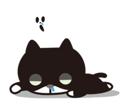 snot-nosed cat sticker #1462094