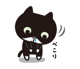 snot-nosed cat sticker #1462095