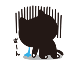 snot-nosed cat sticker #1462098