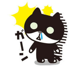 snot-nosed cat sticker #1462111