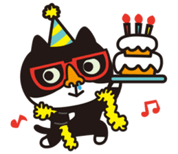 snot-nosed cat sticker #1462112