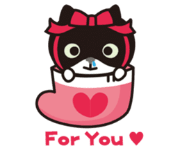 snot-nosed cat sticker #1462119