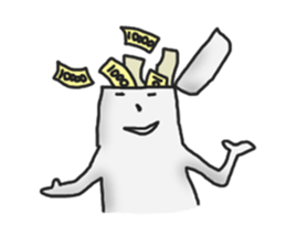 Kabe san and Teru san sticker #1462264