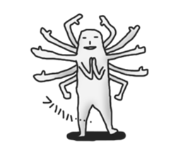 Kabe san and Teru san sticker #1462271