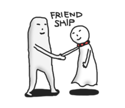 Kabe san and Teru san sticker #1462278