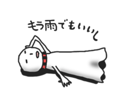 Kabe san and Teru san sticker #1462279