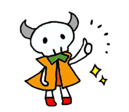 COTTONCANDY ver.halloween sticker #1462510