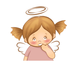 ANGEL GIRL sticker #1462603