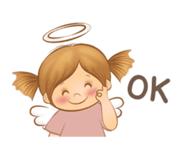 ANGEL GIRL sticker #1462604