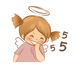 ANGEL GIRL sticker #1462607