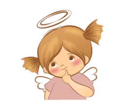 ANGEL GIRL sticker #1462608