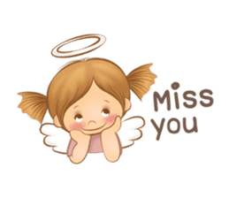 ANGEL GIRL sticker #1462612
