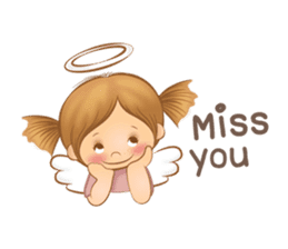 ANGEL GIRL sticker #1462612