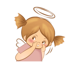 ANGEL GIRL sticker #1462615