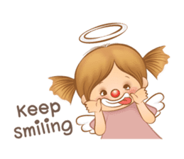 ANGEL GIRL sticker #1462616