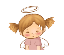 ANGEL GIRL sticker #1462618