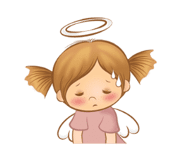 ANGEL GIRL sticker #1462618