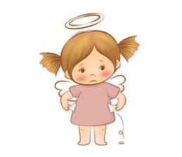 ANGEL GIRL sticker #1462620