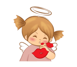 ANGEL GIRL sticker #1462626