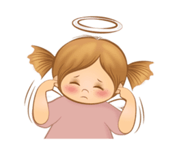 ANGEL GIRL sticker #1462628