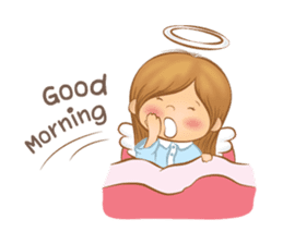 ANGEL GIRL sticker #1462630