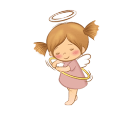ANGEL GIRL sticker #1462632