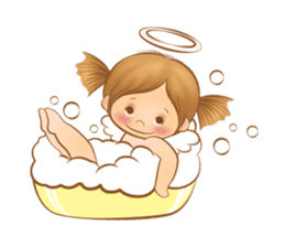 ANGEL GIRL sticker #1462633