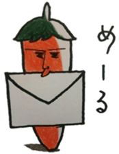 Mr.Red Pepper(2) sticker #1462661