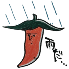 Mr.Red Pepper(2) sticker #1462679