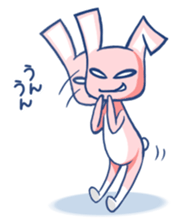 Ryan is rugged rabbit sticker #1462963