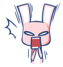 Ryan is rugged rabbit sticker #1462966