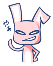 Ryan is rugged rabbit sticker #1462968