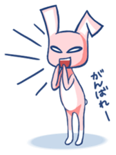 Ryan is rugged rabbit sticker #1462974