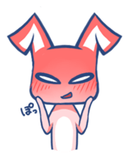 Ryan is rugged rabbit sticker #1462975