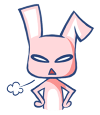 Ryan is rugged rabbit sticker #1462977