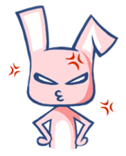 Ryan is rugged rabbit sticker #1462978