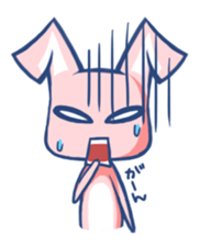 Ryan is rugged rabbit sticker #1462979