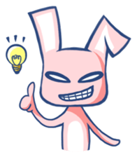 Ryan is rugged rabbit sticker #1462982