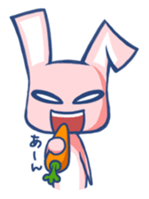 Ryan is rugged rabbit sticker #1462983