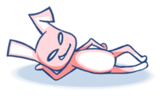 Ryan is rugged rabbit sticker #1462984