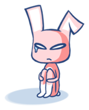 Ryan is rugged rabbit sticker #1462988