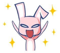 Ryan is rugged rabbit sticker #1462990