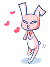 Ryan is rugged rabbit sticker #1462992