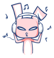 Ryan is rugged rabbit sticker #1462994