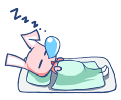 Ryan is rugged rabbit sticker #1462996