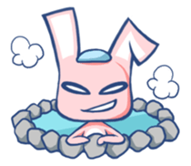 Ryan is rugged rabbit sticker #1462997