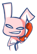 Ryan is rugged rabbit sticker #1462998