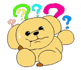 the dog which grins sticker #1463010