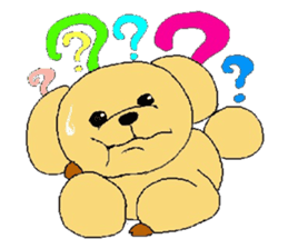 the dog which grins sticker #1463010